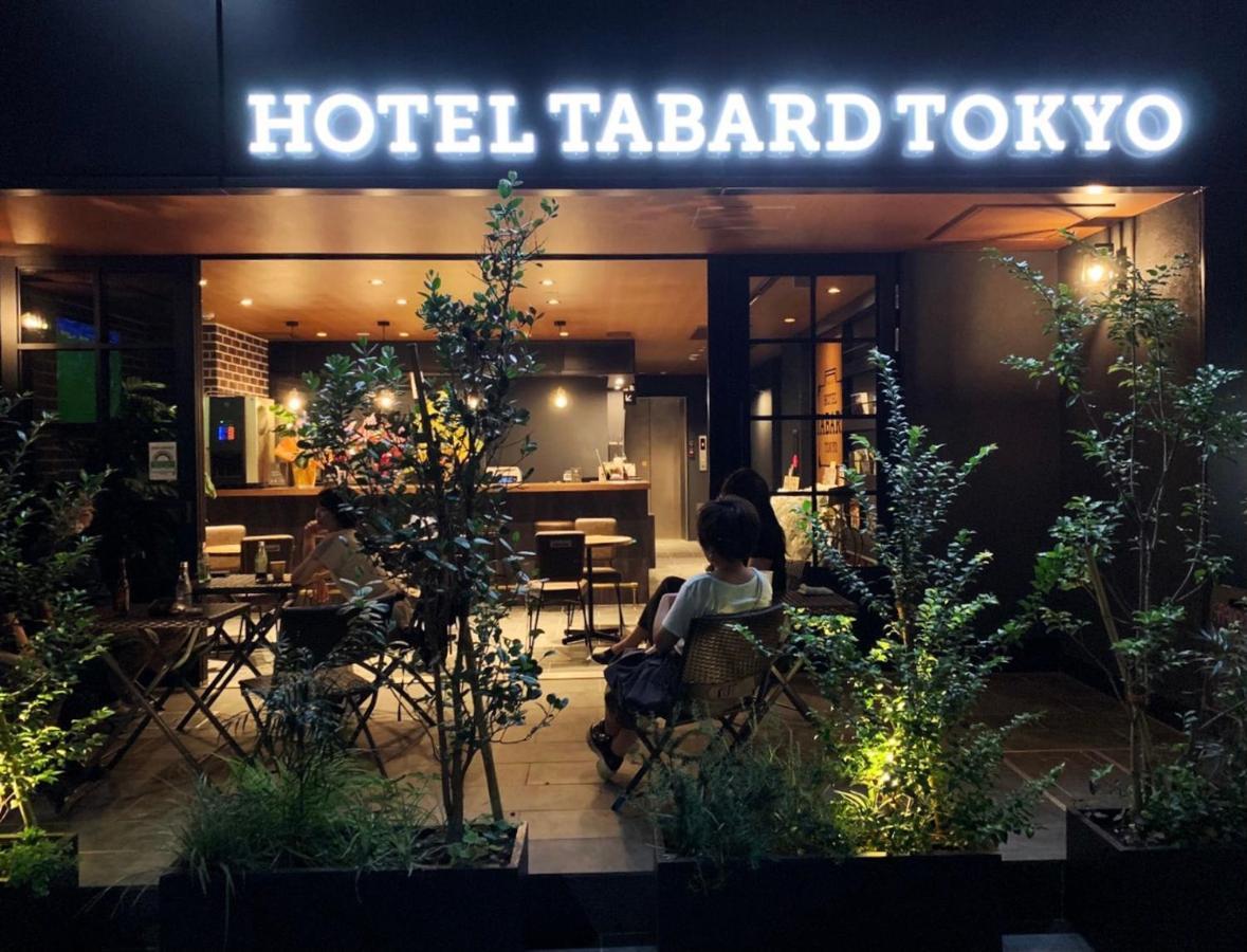 Hotel Tabard Tōkyō Extérieur photo
